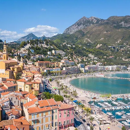 Lägenhet Port & Pool Hideaway - Happy Menton