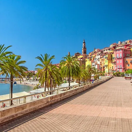 Port & Pool Hideaway - Happy Lägenhet Menton