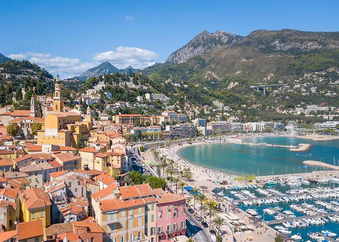 Lägenhet Port & Pool Hideaway - Happy Menton