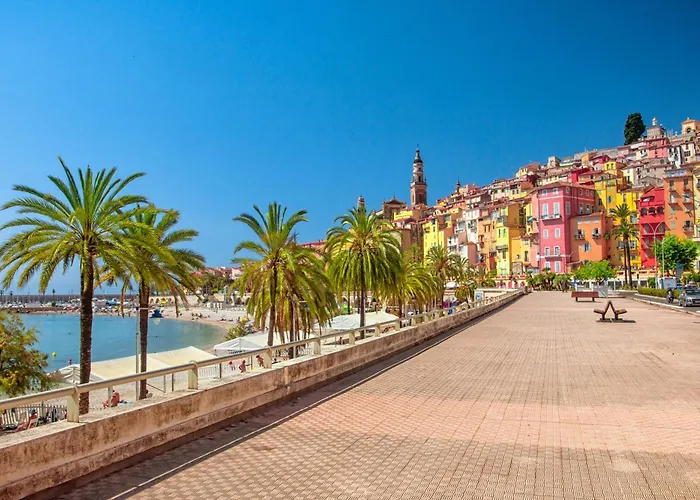 Port & Pool Hideaway - Happy Lägenhet Menton